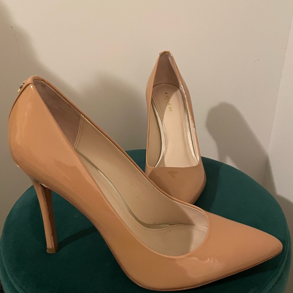 Authentic Coach heels size 8